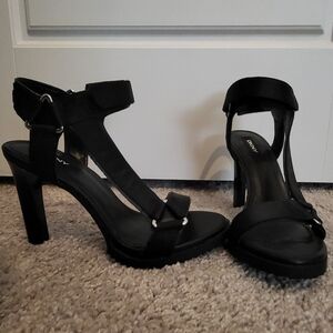 DKNY Black Heels Elegant and Sophisticated
